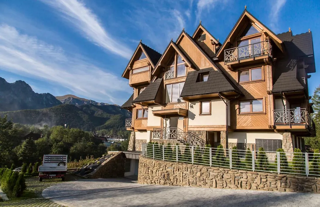 PAJO III--Apartament--POLANA SZYMOSZKOWA Ski Resort--STOK NARCIARSKI--GARAŻ PODZIEMNY-1